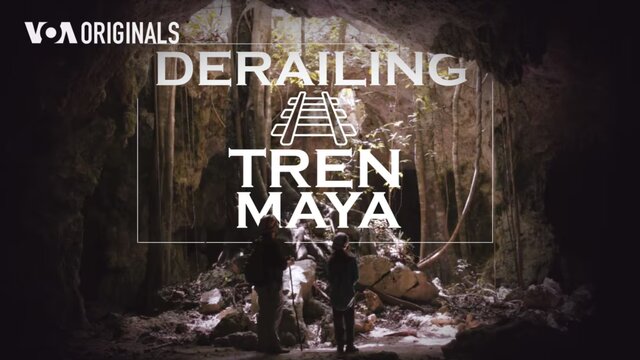 Derailing Tren Maya still